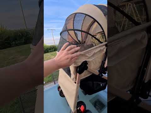 Видео: Hundebuggy . Коляска для собак