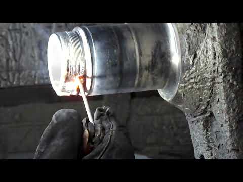 Видео: Восстановление левой резьбы SAF.