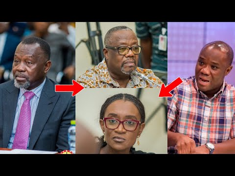 Видео: Вау: Феликс Кваки Фосу Стилс выступил на PAC! Поддерживает судебное преследование лиц, разоблачен...