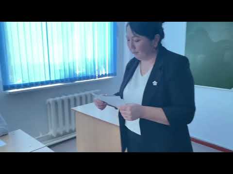 Видео: Татибекова А Абай Құнанбайұлы  "Сегіз аяқ" өлеңі