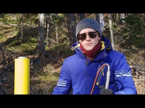 Видео: Скважинный инклинометр "ГОРИЗОНТ". Часть 1. Полевые измерения