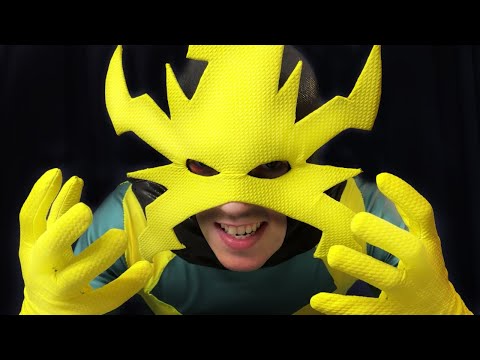 Видео: Как я стал ЭЛЕКТРО на Хэллоуин