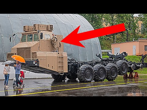 Видео: МАЗ-7907: я прямо обалдел с его РАЗМЕРА!