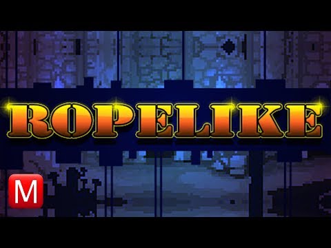 Видео: Ropelike ► Платформер с сюжетом