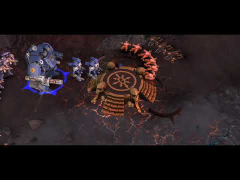 Видео: ДОБРЕНЬКО!ЛАМПОВОЕ ПРОХОЖДЕНИЕ WARHAMMER 40000:LOST CRUSADE