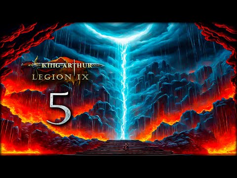 Видео: King Arthur: Legion IX - Вашу бога яму душ! 5