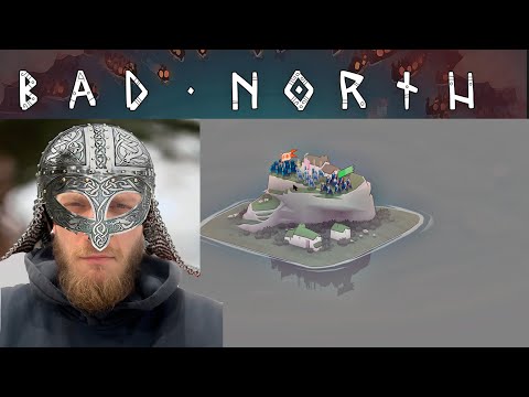 Видео: Терпим потери! Дошли до КТ | Bad north | Марафон день 9 из 24