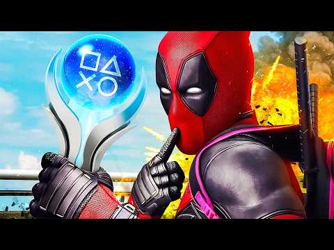 Видео: Я получил платиновый статус для забытой видеоигры DEADPOOL!