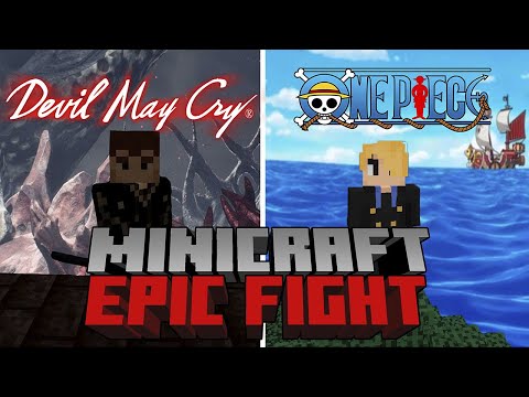 Видео: One Piece и Devil May Cry в MINECRAFT | Обзор модов к  EPIC FIGHT