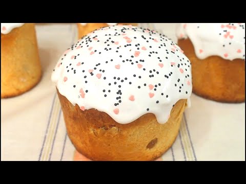 Видео: Простой и вкусный рецепт кулича!