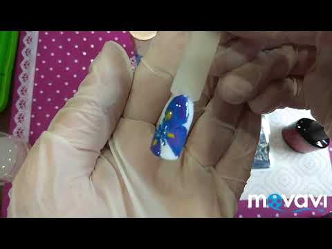 Видео: 35 Реверсивный Стемпинг с пластиной от Борн Притти 😍💅