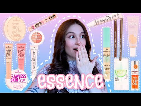 Видео: 💄Полный бюджетный макияж одним брендом: Essence - все,что нужно для идеального образа!💗🤩