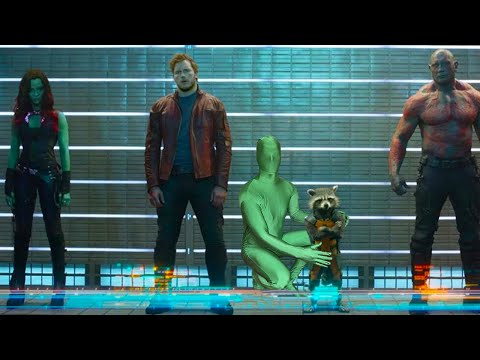 Видео: Стражи Галактики 3 - вот как снимали САМЫЕ ПОПУЛЯРНЫЕ сцены в фильме