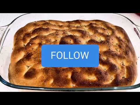 Видео: ФОКАЧЧА или чиабатта ?! Невероятно вкусно!