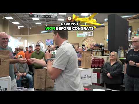 Видео: 15 ПОБЕДИТЕЛЕЙ – Лотерея «Тайна редкого бурбона» 27 сентября