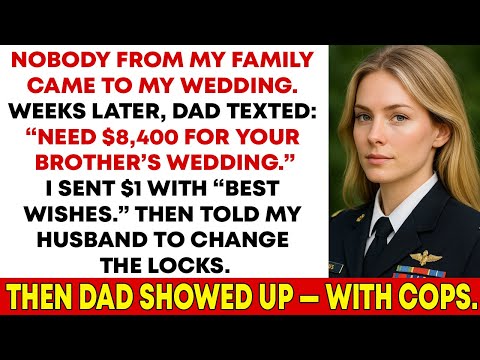 Видео: Моя семья бросила меня на моей собственной свадьбе — а потом появился отец с полицией.