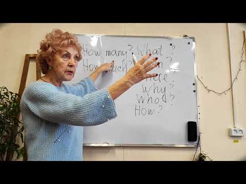 Видео: 10. АНГЛИЙСКИЙ для бабушек с НУЛЯ. Урок 10