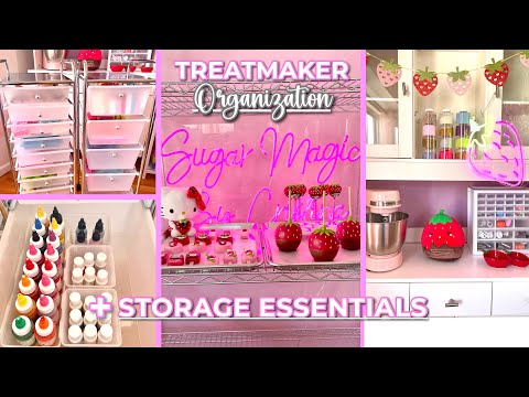 Видео: Организация и хранение лакомств для малого бизнеса | Советы по хранению лакомств и сопутствующих ...