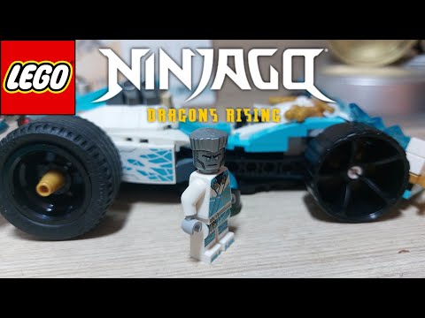 Видео: Lego Ninjago 71791 гоночная машина сила дракона Зейна/Lego/Лего/Lego Ninjago/Лего Ниндзяго