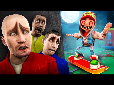 Видео: СТРАШНЫЙ САБВЕЙ СЕРФЕР ОХОТИТСЯ НА НАС! УГАР И БЕЗУМИЕ В Garry`s Mod