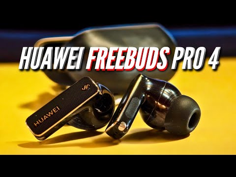 Видео: ТОП НАУШНИКИ 2025. HUAWEI FREEBUDS PRO 4. МОЩНЫЙ и ЧИСТЫ ЗВУК. ANC