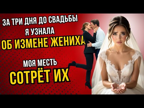 Видео: Я УЗНАЛА ОБ ИЗМЕНЕ ЖЕНИХА ПЕРЕД СВАДЬБОЙ И ПОДГОТОВИЛА ПЛАН, КОТОРЫЙ УНИЧТОЖИЛ ВСЕХ