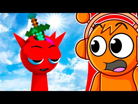 Видео: ГИГАНТСКИЙ МЕЧ против СПРУНКИ (Забавные анимации)