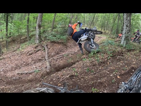 Видео: Покатушки к водопаду Джур-Джур 🔥🏍️ Эндуро MMZ S009 MMZ065 🔥🚀