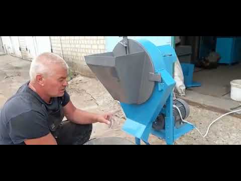 Видео: Сено-зернодробилка после апгрейда