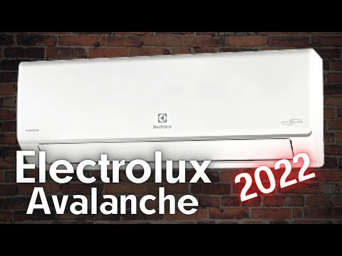 Видео: Кондиционер Electrolux Avalanche Super DC Inverter. Обновлённая модель 2022 года