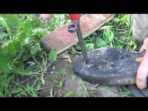 Видео: Штык-нож СВТ 40, комплексный тест