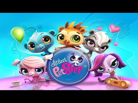 Видео: ГОРОДОК ПИТОМЦЕВ НА ПЛЯЖЕ. Littlest Pet Shop #1