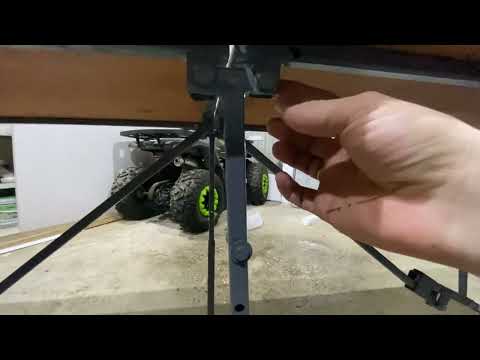 Видео: Полок самодельный для мобильных бань .