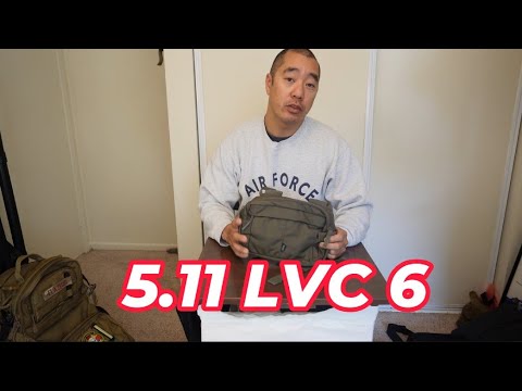 Видео: 5.11 Рюкзак-слинг LVC 6: обзор