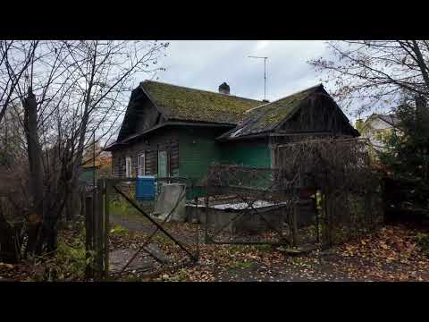 Видео: прогулки по Лахта Ольгино : заброшенные дачи vs Лахта-центр (контрасты у «кукурузины»)