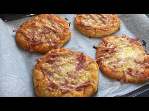 Видео: 🔥 ГОТОВЛЮ МИНИ-ПИЦЦУ ДЛЯ ДЕТЕЙ! 