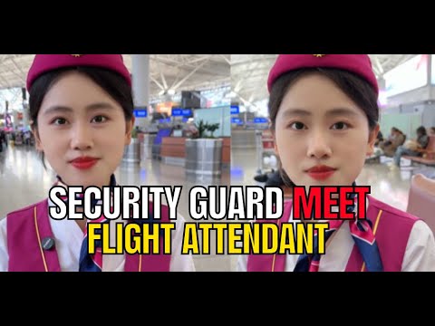 Видео: ШОК на свидании вслепую: охранник встречает бортпроводницу! (Вы не поверите её реакции)