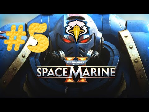 Видео: Warhammer 40,000: Space Marine 2 стрим на PS5 #5 - вархаммер спейс марин 2 ПРЯМОЙ ЭФИР ПРОХОЖДЕНИЕ