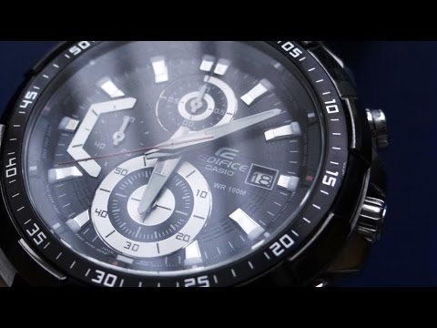 Видео: Какие часы я ношу ежедневно? Casio EFR-539L-1A