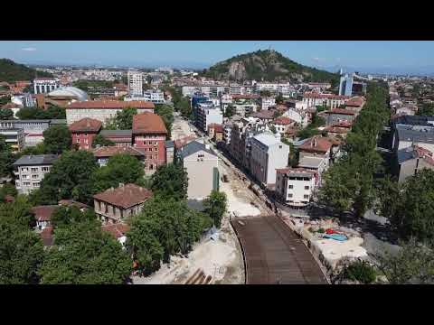 Видео: Пробива под централна гара - Пловдив