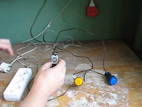 Видео: Реле времени OMRON H3Y-2 (подключение, описание работы)