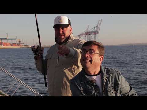 Видео: Ловля саргана с Александром Безруком [Трофей на Море №28]