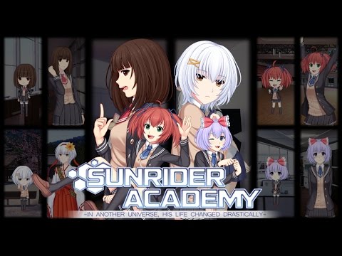 Видео: 11 часть "Прохождение новеллы Sunrider Academy / Академия Санрайдер"