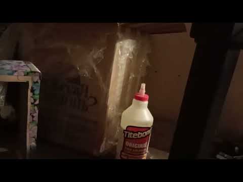 Видео: ИЗГОТОВЛЕНИЕ МЕХА! ПРЕСС ДЛЯ ОПРЕССОВКИ УГЛОВ МЕХА!