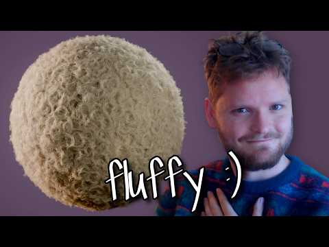 Видео: Blender 5.0 Fur (узлы геометрии)