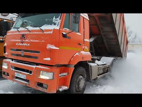 Видео: КАМАЗ 6520 ремонт двигателя