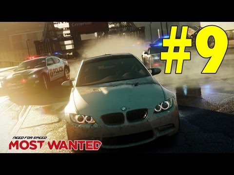 Видео: Need for Speed Most Wanted 2012 - Прохождение - Часть 9