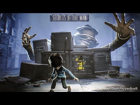 Видео: Маленькие кошмары DLC Тайны Чрева - Полное прохождение [HD]