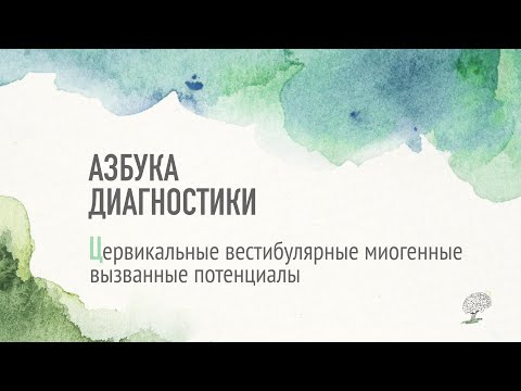 Видео: Цервикальные вестибулярные миогенные вызванные потенциалы (ЦВМВП). Рассказывает Виктория Ефимова