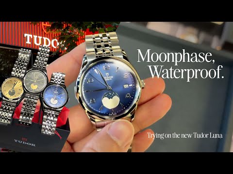 Видео: Я пошел посмотреть НОВЫЙ Tudor 1926 Luna Moonphase